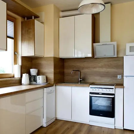 Apartament Kremowy Nad Morzem *