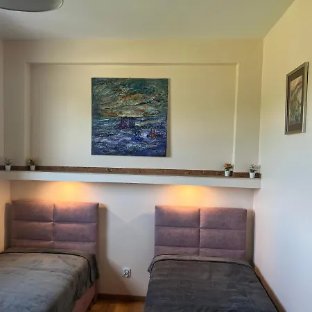 Apartament Kremowy Nad Morzem