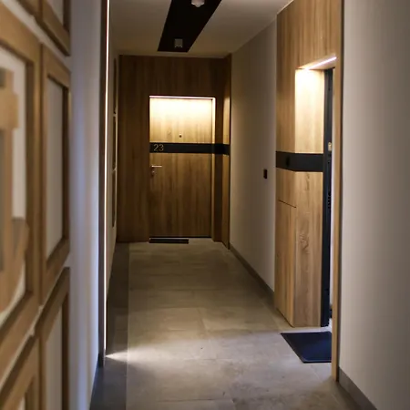 Διαμέρισμα Apartament Kremowy Nad Morzem Γκντανσκ