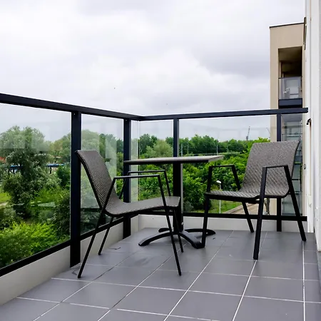 Apartament Kremowy Nad Morzem Διαμέρισμα Γκντανσκ