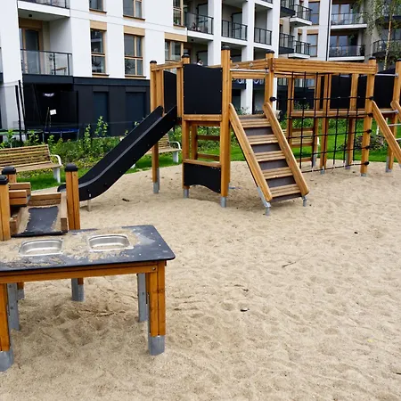 Apartament Kremowy Nad Morzem